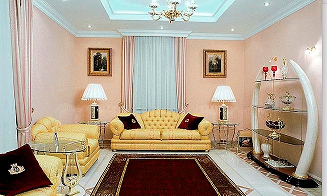 Меблированная комната