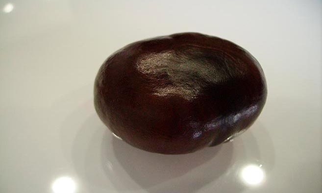 Каштан спелый ядро