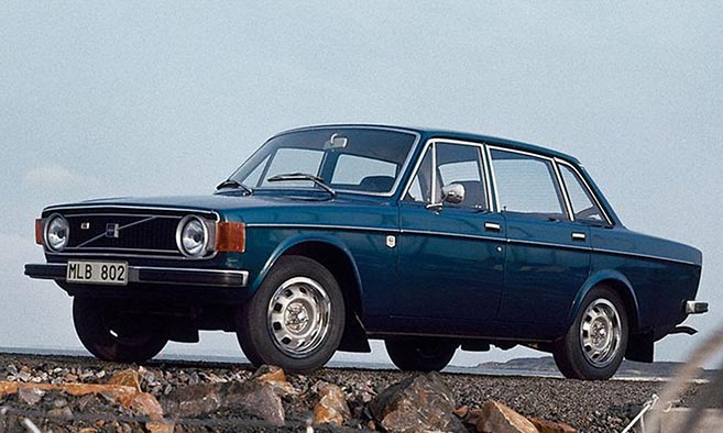 Автомоиль Вольво